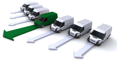 Tecnología para el negocio de transporte de carga