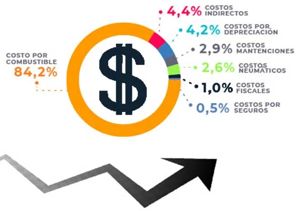 Estructura de Costos de una Empresa de Transporte de Carga