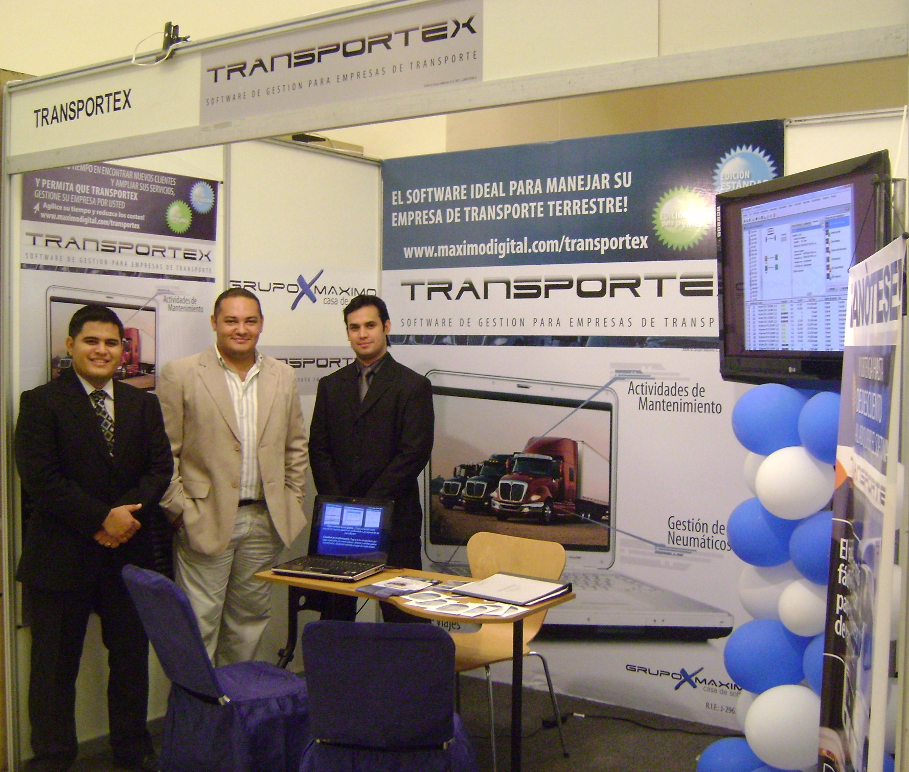 I Expocongreso Nacional de Transporte